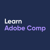 Learn Adobe Comp ikona