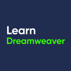 Learn Adobe Dreamweaver icône