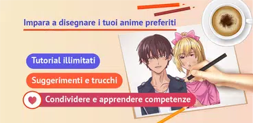 Disegna anime e manga