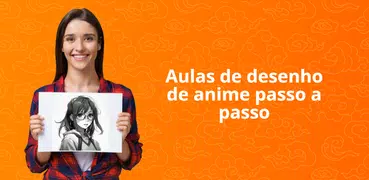 Aprenda a desenhar anime