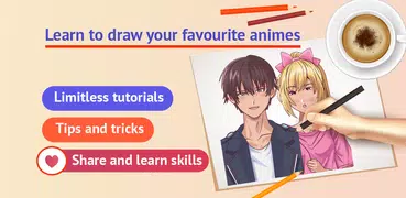 Learn to Draw Anime by Steps