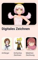 Anime zeichnen lernen app Plakat