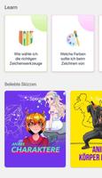 Anime zeichnen lernen app Screenshot 1