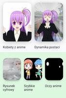 Narysuj anime: Rysowania app plakat
