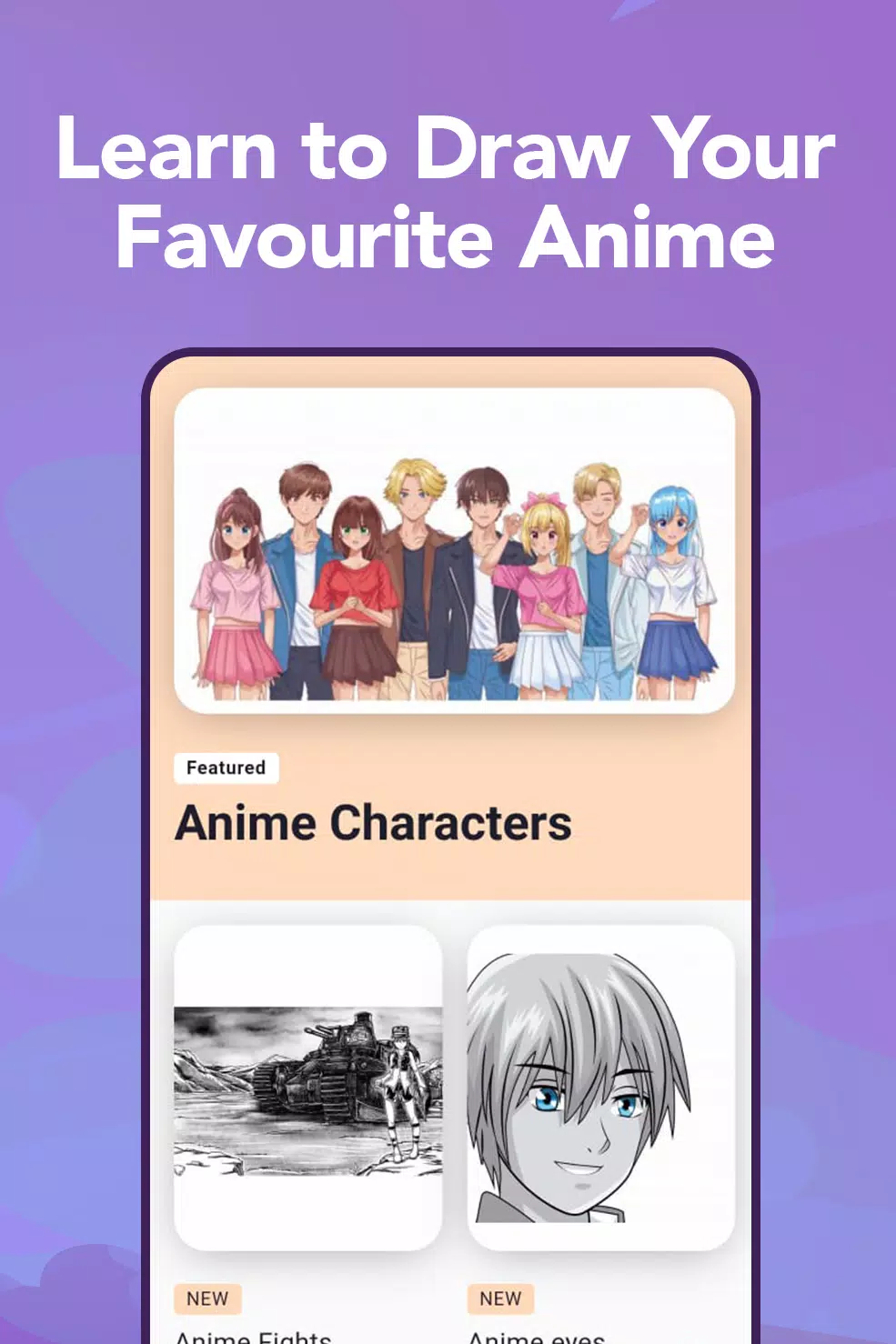 Download do APK de How To Draw Anime Step by Step For Beginners para Android