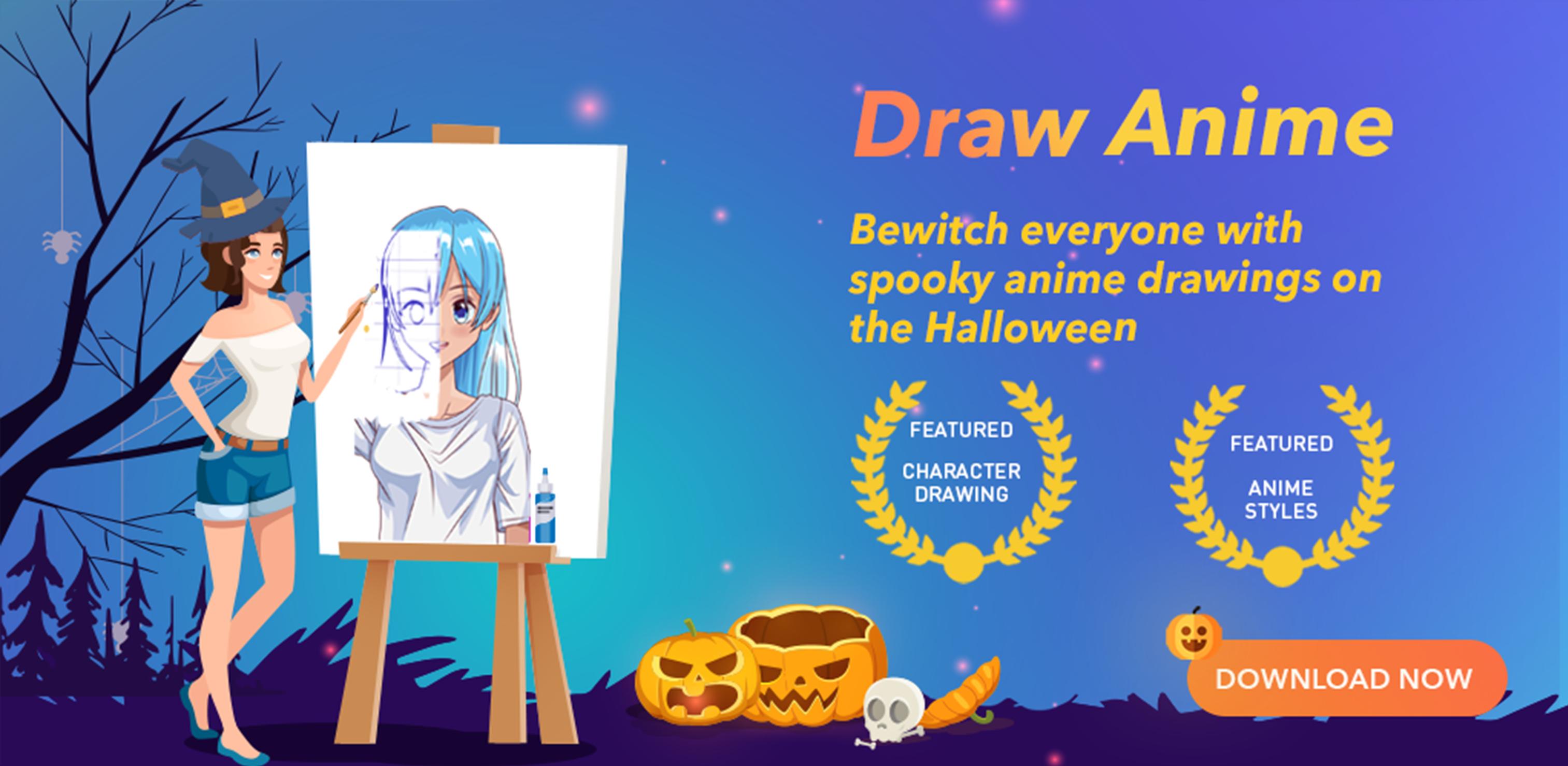 Learn To Draw Anime Step By Step For Android Apk Download