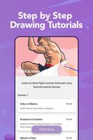 Learn to Draw Anime by Steps اسکرین شاٹ 1