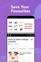 Learn to Draw Anime by Steps screenshot 2