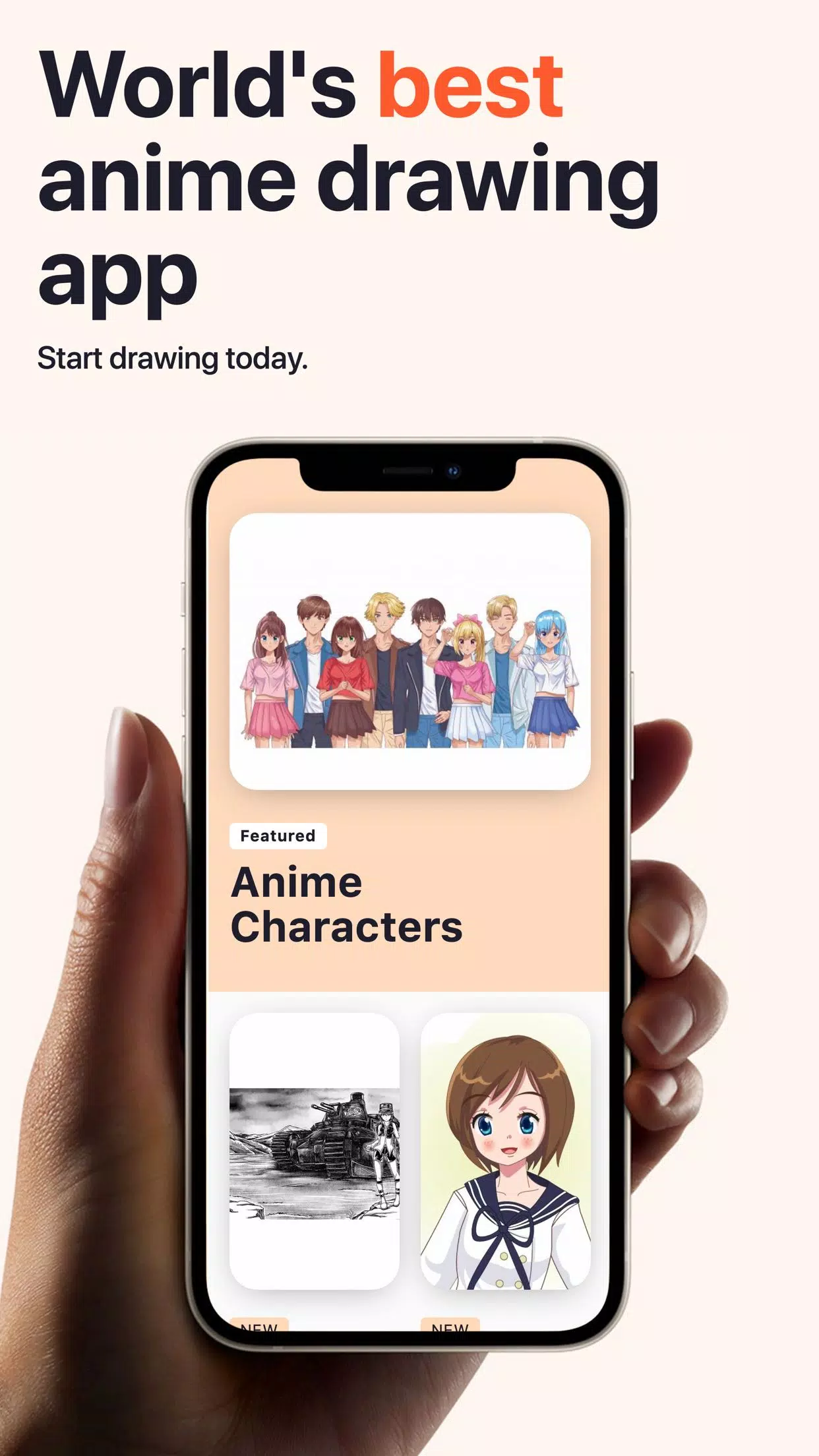 Learn How to Draw Kawaii Anime APK Download 2023 - Free - 9Apps