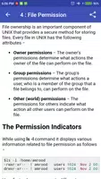 Learn Unix & Shell Programming تصوير الشاشة 2