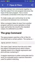 Learn Unix & Shell Programming تصوير الشاشة 3