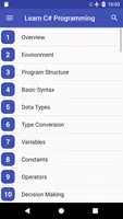 Learn C# Programming imagem de tela 1