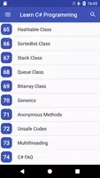Learn C# Programming imagem de tela 2