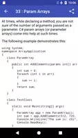Learn C# Programming imagem de tela 7