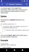 Learn C# Programming imagem de tela 4