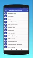 Learn Machine Learning screenshot 1
