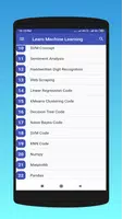 Learn Machine Learning screenshot 2