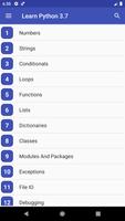 Learn Python 3.7 capture d'écran 1
