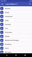 Learn Python 3.7 Screenshot 1