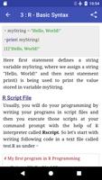 Learn R Programming screenshot 2