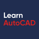 آیکون‌ Learn AutoCAD