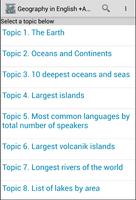 Geografia Amazing Facts +Audio Cartaz
