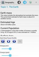 Geografia Amazing Facts +Audio imagem de tela 1
