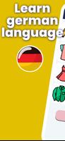 Learn German. Beginners poster