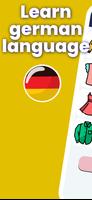 Learn German. Beginners Plakat
