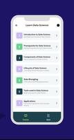 Learn Data Science captura de pantalla 1