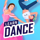 Learn Dance At Home آئیکن