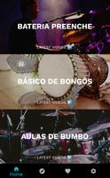 Aulas bateria para iniciantes Cartaz