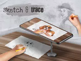 AI Drawing Trace & Sketch Screenshot 7