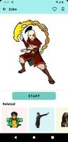Draw Gaming Character captura de pantalla 3