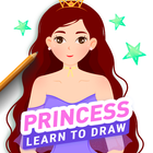 Học vẽ công chúa biểu tượng