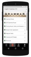 English Grammar 101 capture d'écran 1