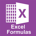 Learn excel formulas and shortcut keys icône