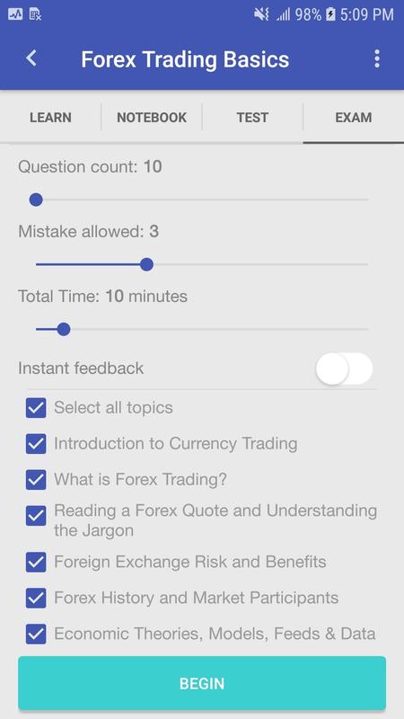 Forex School Learn Trading Basics For Android Apk Forex School Learn Trading Basics Screenshot 4