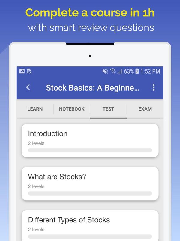 Forex School Learn Trading Basics For Android Apk Forex School Learn Trading Basics Screenshot 6