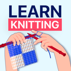 Aprende tejido y crochet app icono
