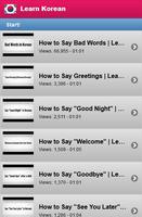 Belajar Bahasa Korea syot layar 1