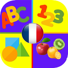 ABC français pour les enfants (préscolaire) icône
