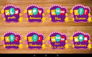 abc french for kids - preschool پوسٹر