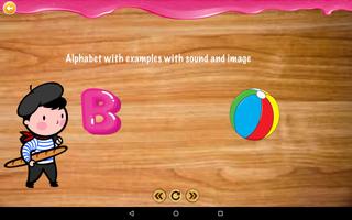 abc french for kids - preschool screenshot 1