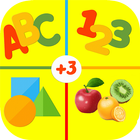 Kids school - Preschool Learning - free app icône
