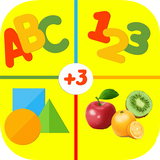Kids school - Preschool Learning - free app biểu tượng