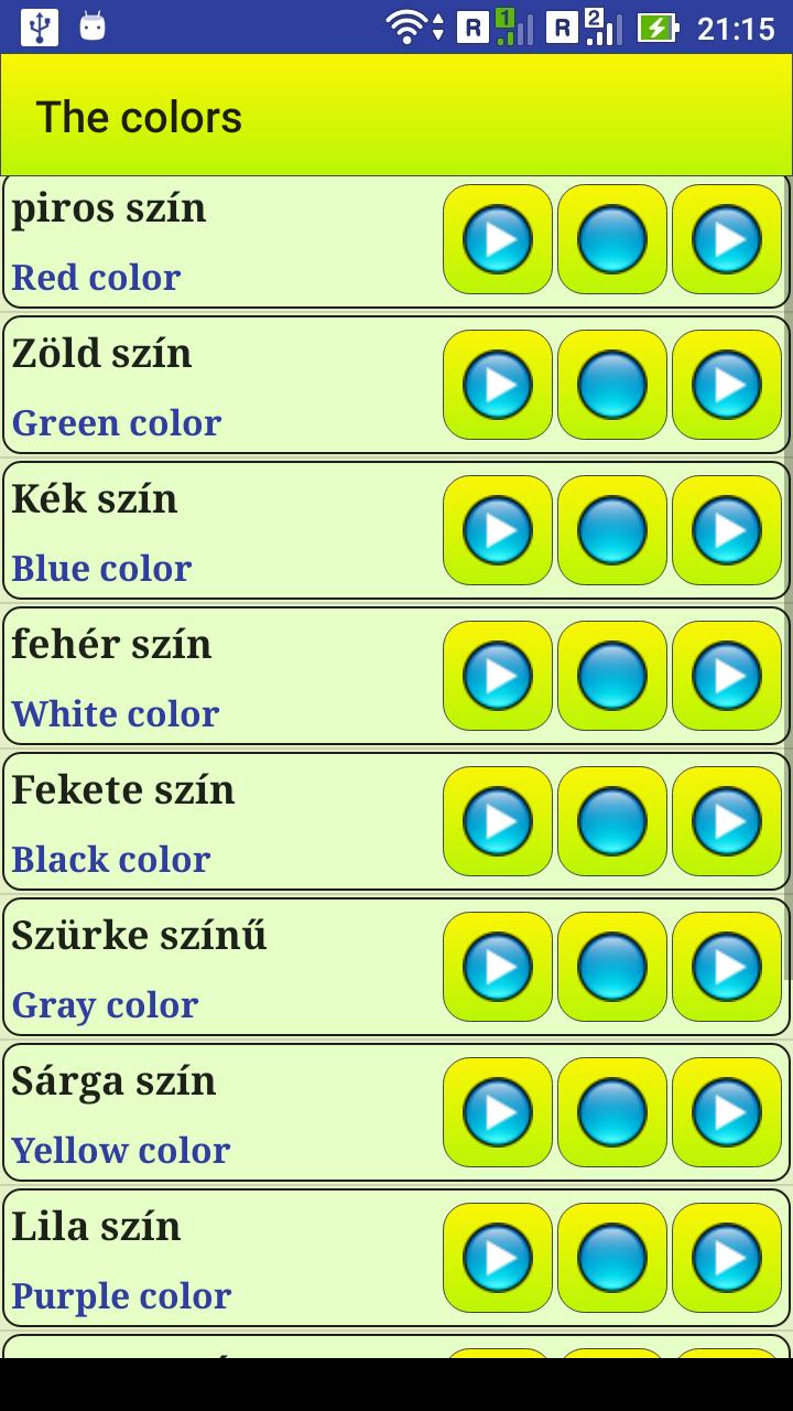Aprende Idioma Hungaro For Android Apk Download