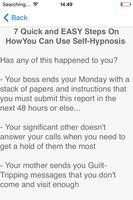 Learn Hypnosis Techniques screenshot 3