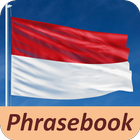 Indonesian phrasebook and trav biểu tượng