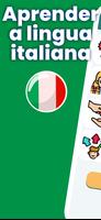 Aprenda italiano. iniciantes Cartaz